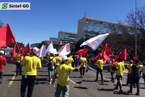 06.08.2015 | Marcha Unificada dos Servidores Públicos Federais