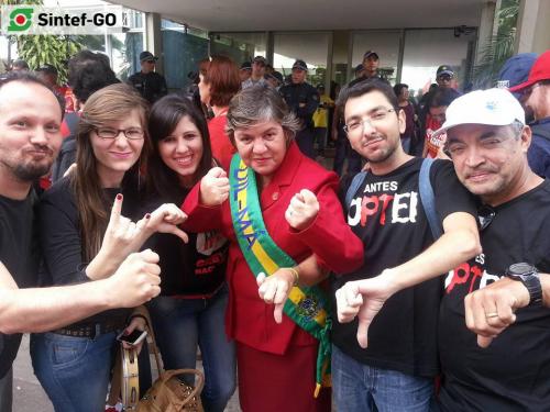 07.07.2015 | Marcha Educação em Brasília
