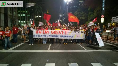 18.09.2015 | Marcha dos Trabalhadores em São Paulo
