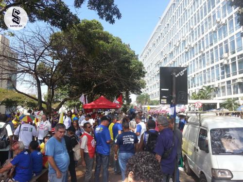 27.08.2015 - Marcha dos Servidores Públicos Federais em Brasília (1)