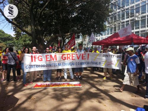 27.08.2015 - Marcha dos Servidores Públicos Federais em Brasília (4)