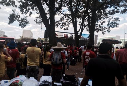 27.08.2015 - Marcha dos Servidores Públicos Federais em Brasília (9)