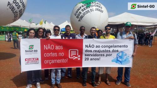 13.09.2016 | Ato dos SPF em Brasília #ForaTemer
