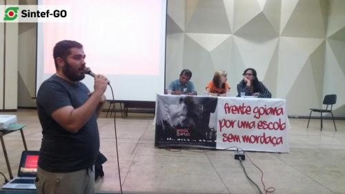 17.08.2016 | Lançamento da Frente Goiana pela Escola Sem Mordaça