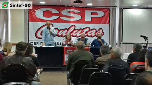 27.05.2016 | Reunião Nacional da CSP-Conlutas