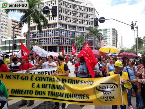 15.03.2017 | Protesto contra a Reforma da Previdência e Trabalhista