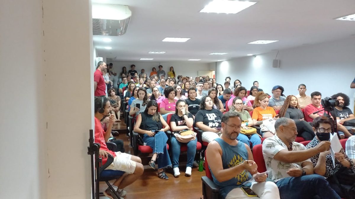 25/03/2023 | Reunião de instituição do Comitê Goiano Pela Revogação do Novo Ensino Médio