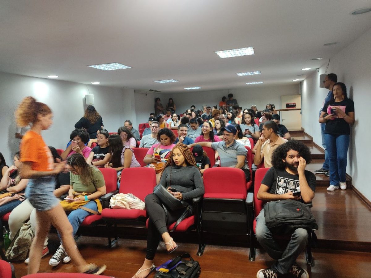 25/03/2023 | Reunião de instituição do Comitê Goiano Pela Revogação do Novo Ensino Médio