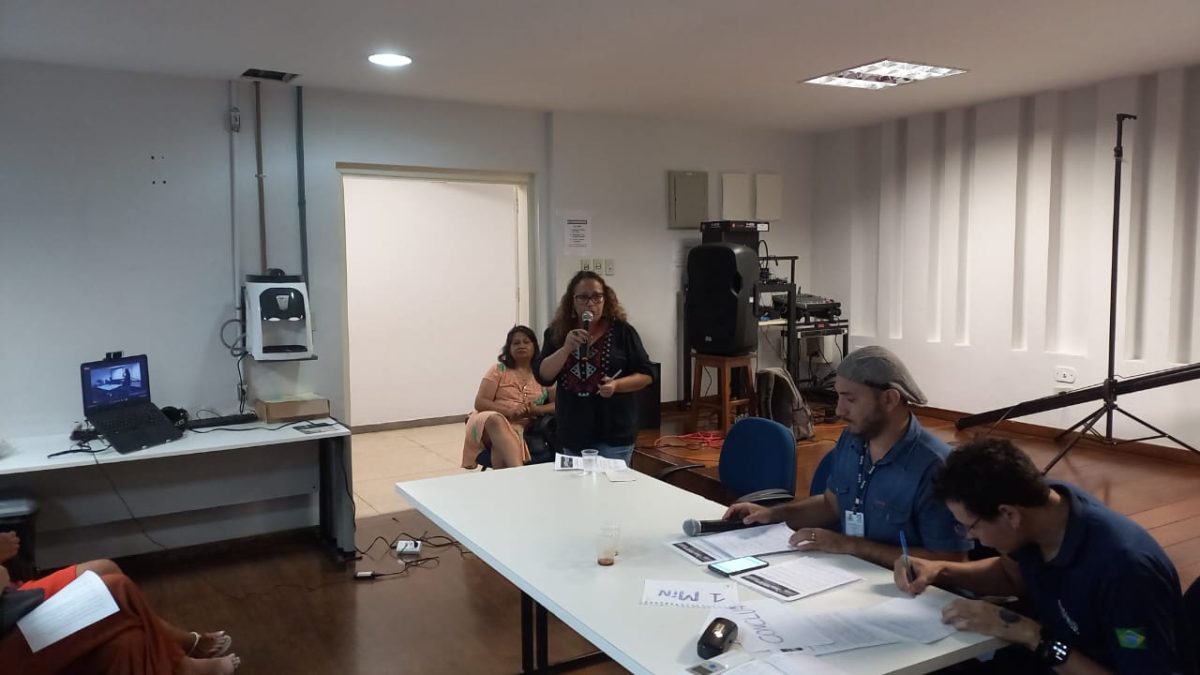 25/03/2023 | Reunião de instituição do Comitê Goiano Pela Revogação do Novo Ensino Médio