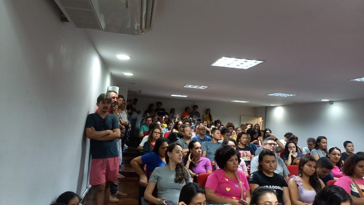 25/03/2023 | Reunião de instituição do Comitê Goiano Pela Revogação do Novo Ensino Médio