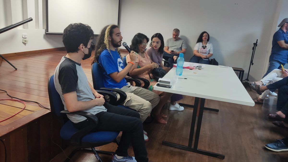 25/03/2023 | Reunião de instituição do Comitê Goiano Pela Revogação do Novo Ensino Médio