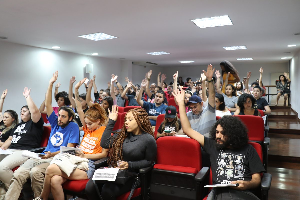 25/03/2023 | Reunião de instituição do Comitê Goiano Pela Revogação do Novo Ensino Médio