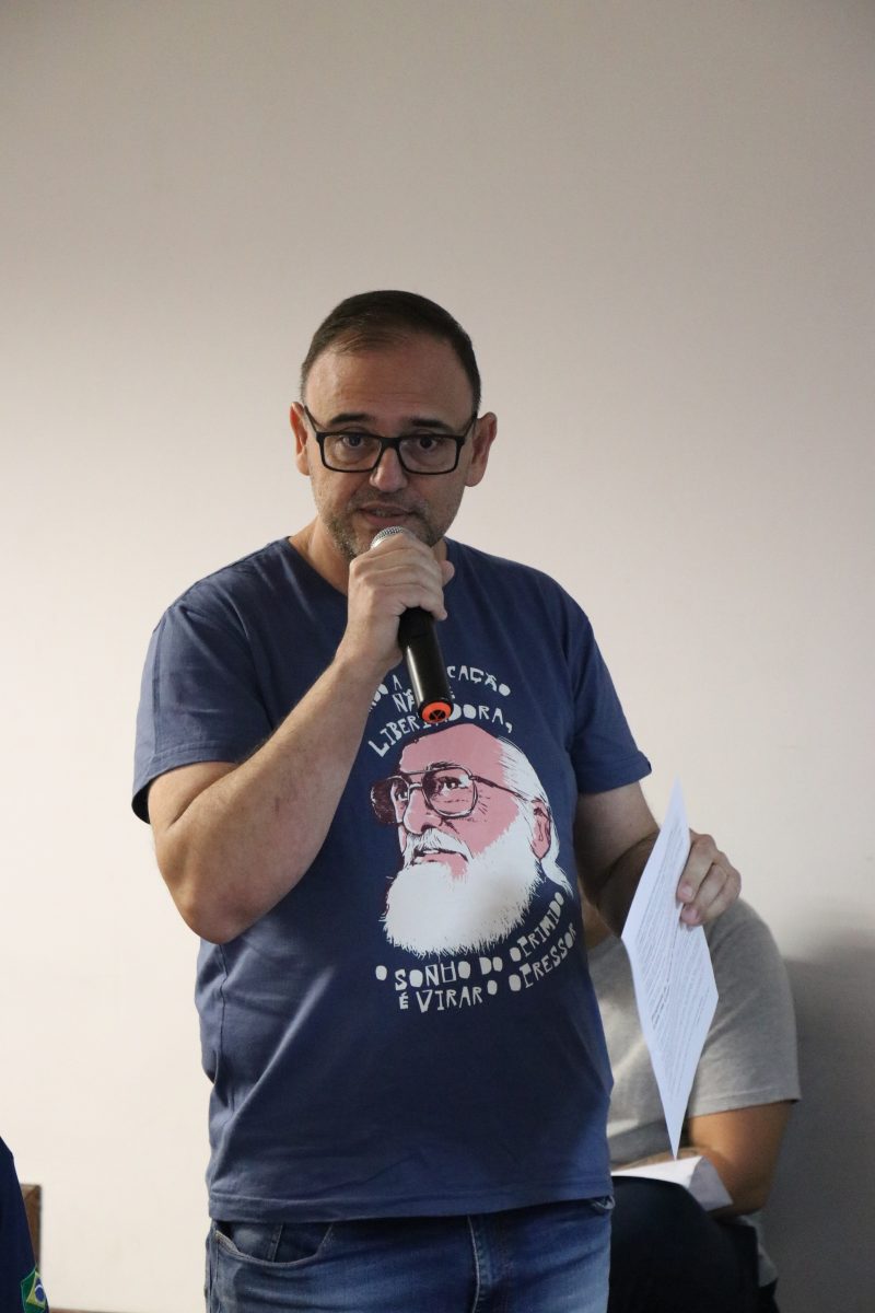 25/03/2023 | Reunião de instituição do Comitê Goiano Pela Revogação do Novo Ensino Médio