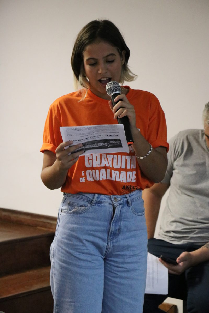 25/03/2023 | Reunião de instituição do Comitê Goiano Pela Revogação do Novo Ensino Médio