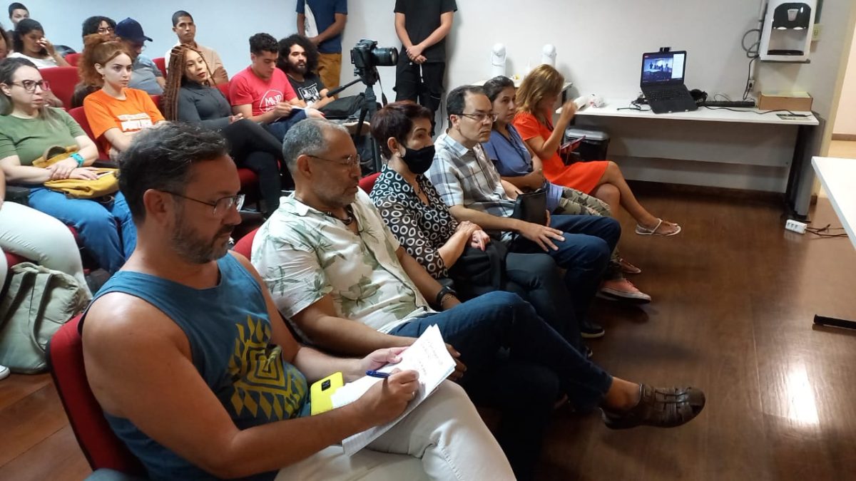 25/03/2023 | Reunião de instituição do Comitê Goiano Pela Revogação do Novo Ensino Médio