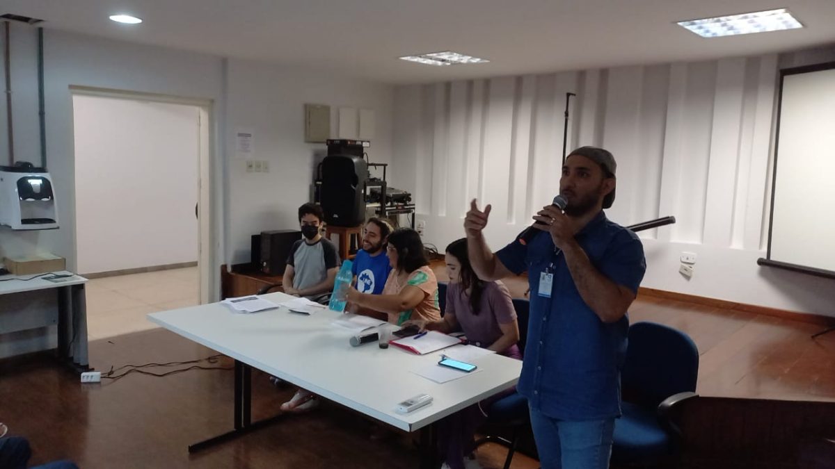 25/03/2023 | Reunião de instituição do Comitê Goiano Pela Revogação do Novo Ensino Médio
